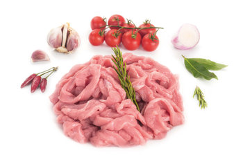 Vitello selezione qualità straccetti