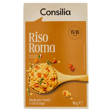 Consilia saper scegliere riso roma 1 Kg