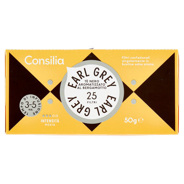 Consilia Saper Scegliere Earl Grey Tea 25 x 2 g
