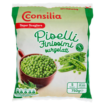 Consilia Piselli Finissimi Surgelati 750 g