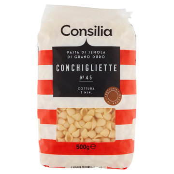 Consilia saper scegliere conchigliette 39 500 gr