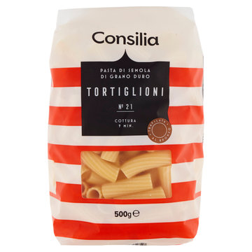 Consilia saper scegliere tortiglioni 83 500 gr