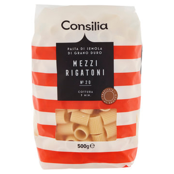 Consilia saper scegliere mezze maniche rigate 84 500 gr
