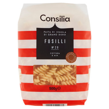 Consilia saper scegliere fusilli 98 500 gr