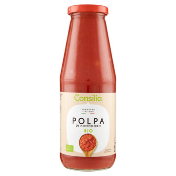 Consilia Polpa di Pomodoro Biologica 690 g