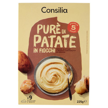 Consilia saper scegliere purè di patate 225 gr