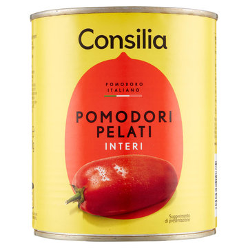 Consilia saper scegliere pelati 800 gr