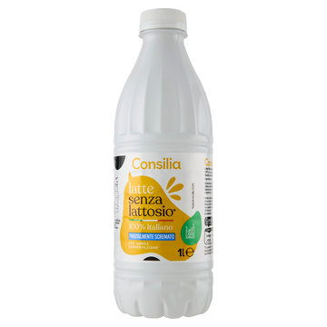 Consilia scelte su misura per te latte delattosato 1 Lt