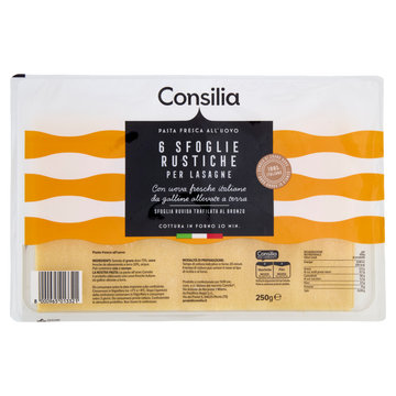 Consilia sfoglia per lasagne cf.250gr