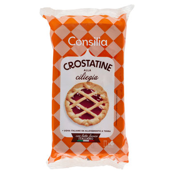 Consilia Crostatine alla Ciliegia 6x40 g