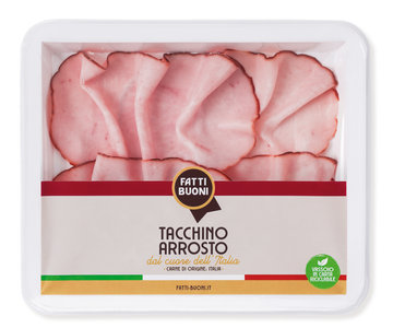 Tacchino Arrosto Fatti Buoni 100gr