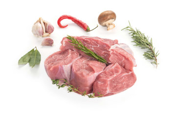 Vitello selezione qualità muscolo