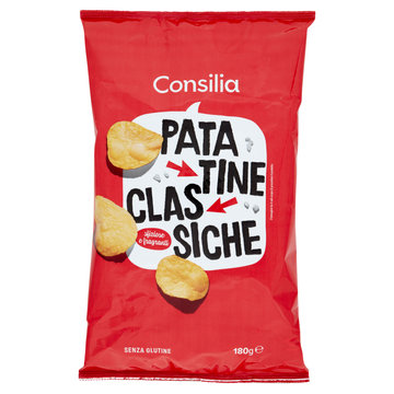 Consilia Patatine Classiche 180 g