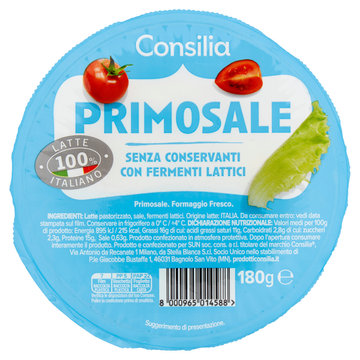 Consilia saper scegliere primo sale 180 gr