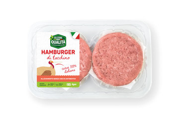 TACCHINO HAMBURGER SQ       KG 0,204
