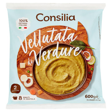 Consilia Vellutata di Verdure Surgelata 600 g