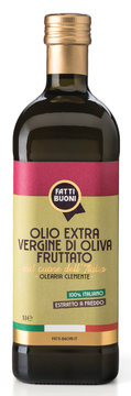 Olio Extra Vergine di Oliva Fruttato Fatti Buoni 1lt