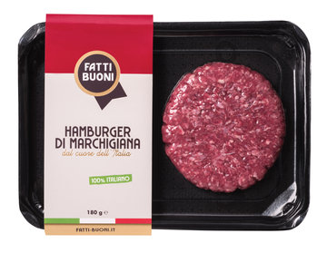 Hamburger di Marchigiana Fatti Buoni 180gr