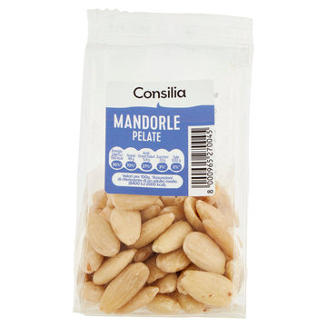 Consilia Frutta Secca Mandorle Pelate 100 g