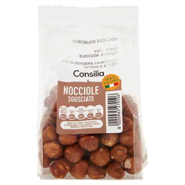 Consilia Saper Scegliere Nocciole Sgusciate 100 g