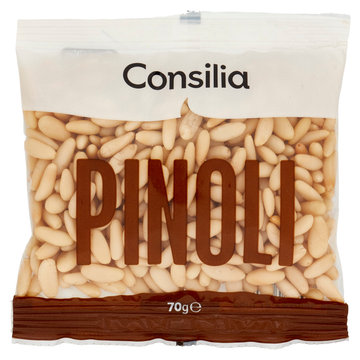 Consilia Frutta Secca Pinoli Sgusciati 70 g