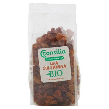 Consilia Uva Sultanina Essiccata Biologica 200 g