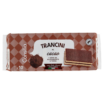 Consilia Trancini al Cacao 10x28 g
