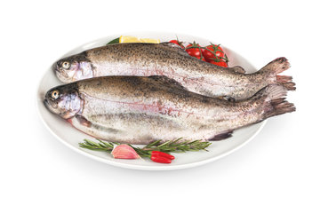 Trota salmonata iridea