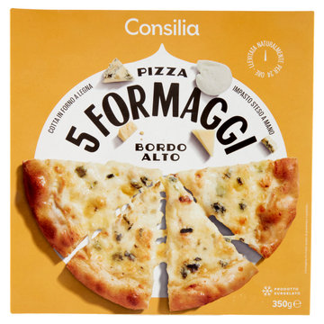 1 Pizza Consilia 5 Formaggi 350 gr