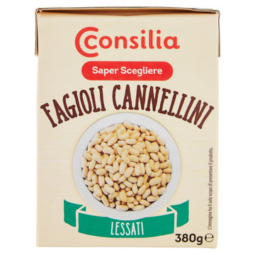 Consilia saper scegliere fagioli cannellini brick 230 gr