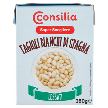 Consilia saper scegliere fagioli bianchi di spagna 230 gr