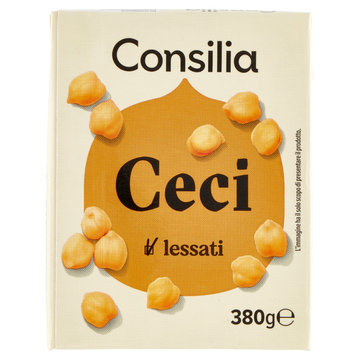 Consilia saper scegliere ceci brick 230 gr