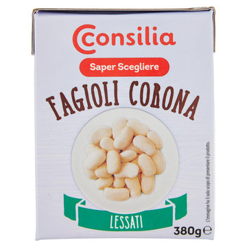 Consilia saper scegliere fagioli corona brick 230 gr