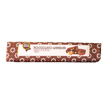 Stecca cioccolato nocciolato gianduia Fatti Buoni 150gr