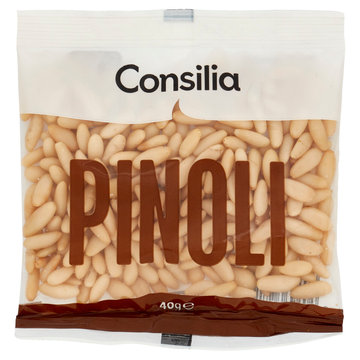 Consilia Frutta Secca Pinoli Sgusciati 40 g