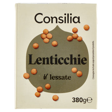 Consilia saper scegliere lenticchie brick 230 gr