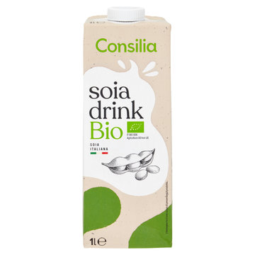 Consilia Bevanda a Base di Soia Biologica 1 L