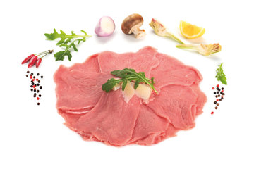 Vitello selezione qualità carpaccio