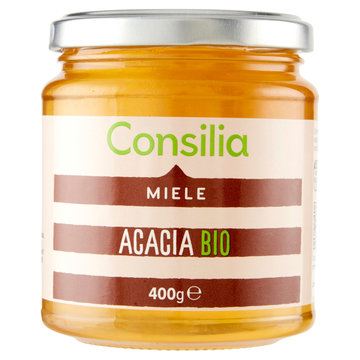 Consilia Miele di Acacia Biologico 400 g
