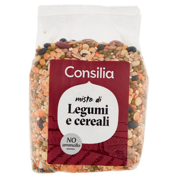 Consilia Legumi e Cereali Secchi Misti 500 g