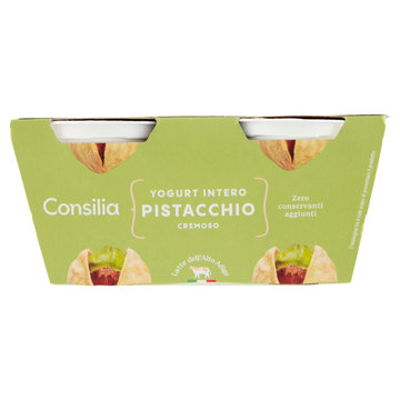Consilia Yogurt Intero Pistacchio 2x125 g