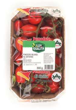 Pomodoro datterino linea selezione qualità prov. Italia 300 gr