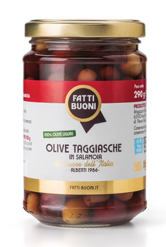 OLIVE TAGGIASCHE IN SALAMOIA FATTI BUONI
