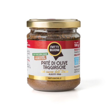 Pate' di olive taggiasche Fatti Buoni 180 gr