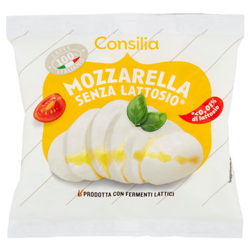 Consilia saper scegliere mozzarella delattosata 125 gr