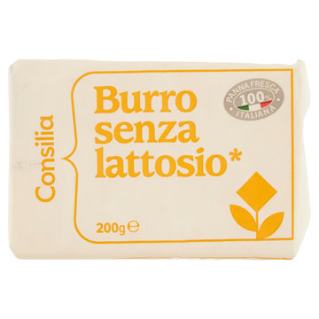 Consilia saper scegliere burro senza lattosio 200 gr