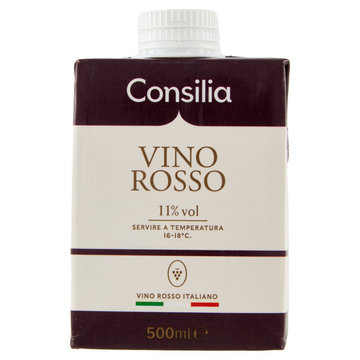 Consilia Vino Rosso Italiano 500 ml