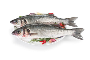 Branzino selezione qualità da 300 a 600gr circa