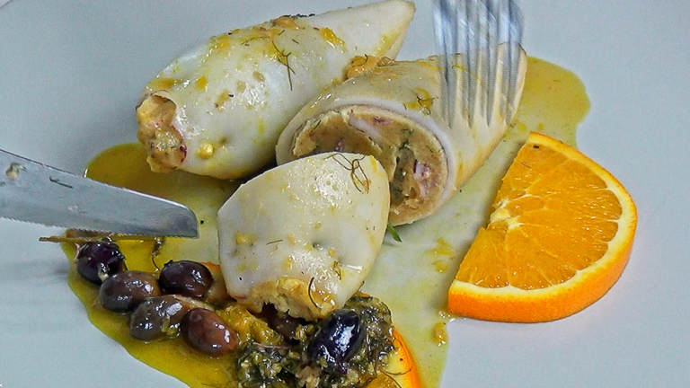 impiattare-i-calamari