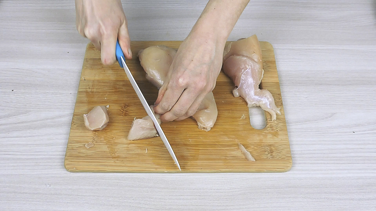 tagliare-il-pollo